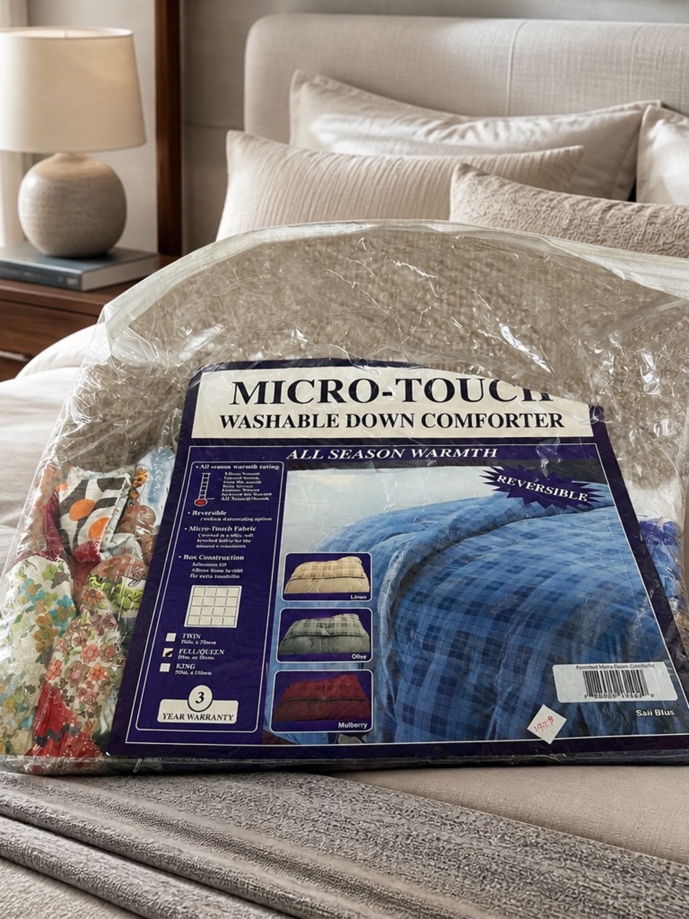 Washable Down Comforter